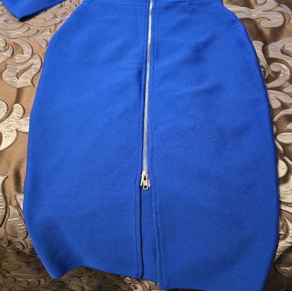 Blue bodycon dress - Picture 7 of 7